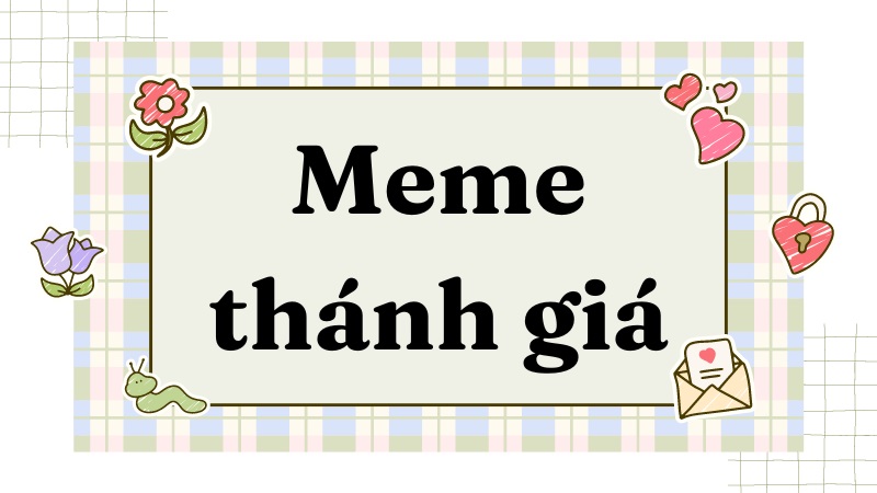 Bộ sưu tập meme thánh giá hài hước, thú vị