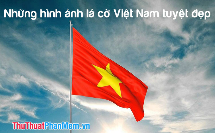 Bức tranh tuyệt vời của lá cờ Việt Nam