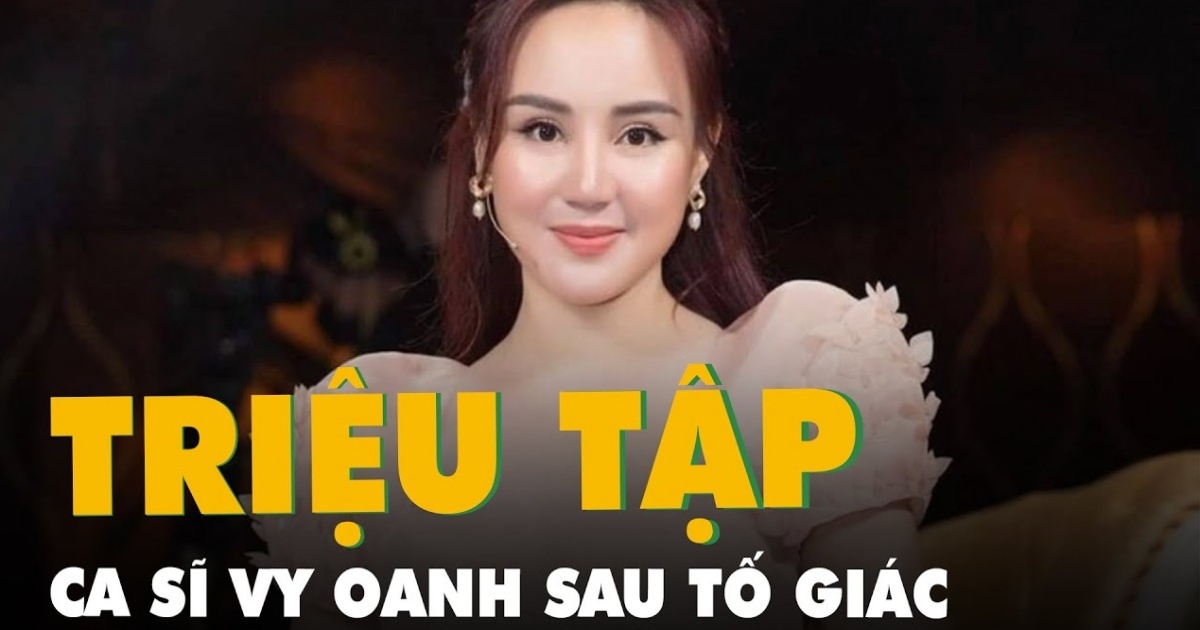 Ca sĩ Vy Oanh đã có mặt tại trụ sở công an