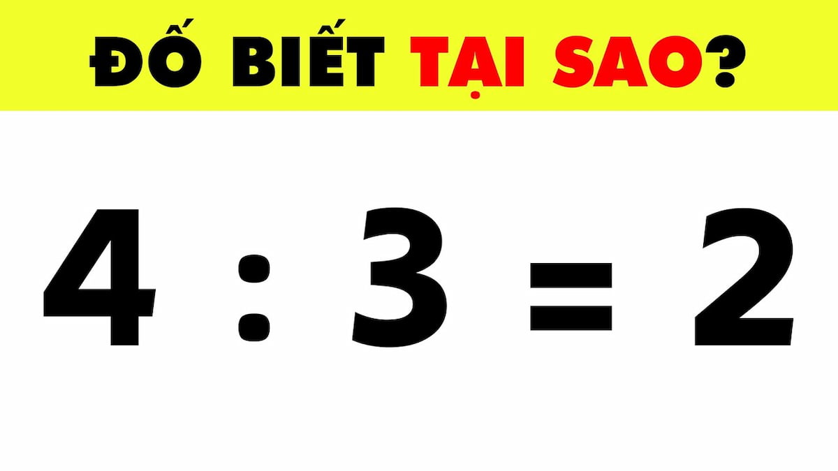 Các câu đố vui toán học lớp 4 giúp bé rèn luyện tư duy hiệu quả