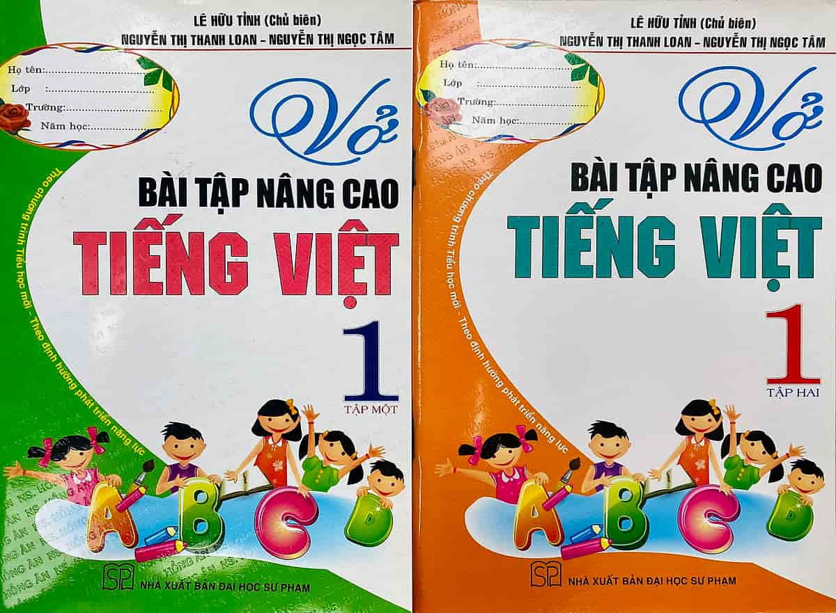 Các dạng bài tập tiếng việt lớp 1 nâng cao bố mẹ nên cho bé thử sức để phát triển bản thân