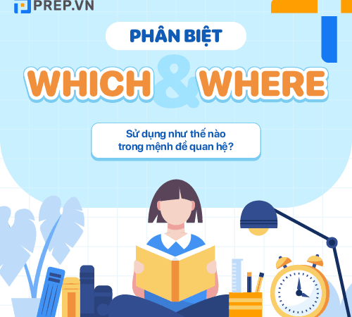 Các phương pháp phân biệt giữa Which và Where chi tiết trong tiếng Anh!