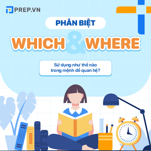 Các phương pháp phân biệt giữa Which và Where chi tiết trong tiếng Anh!