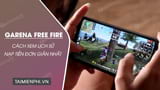 Cách Kiểm Tra Lịch Sử Nạp Tiền Free Fire và Nạp Thẻ Garena FF