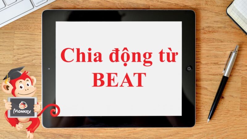 Cách chia động từ Beat trong tiếng anh