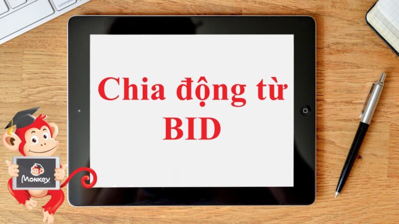 Cách chia động từ Bid trong tiếng anh