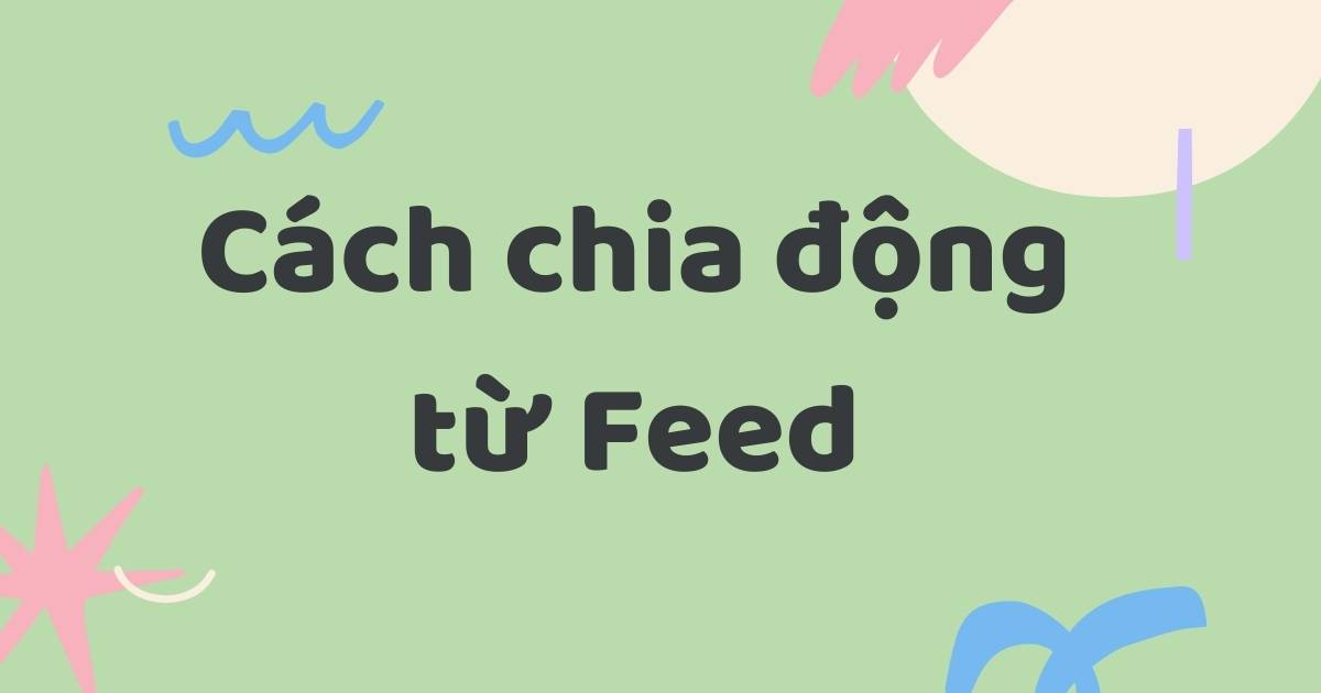 Cách chia động từ Feed trong tiếng Anh