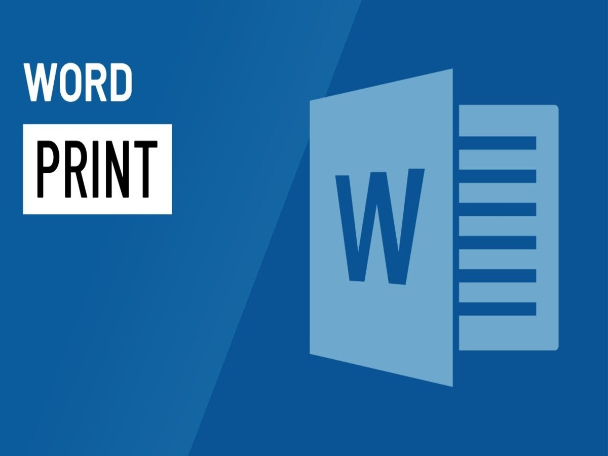 Cách in trên Microsoft Word nhanh chóng, tránh mắc lỗi hiệu quả