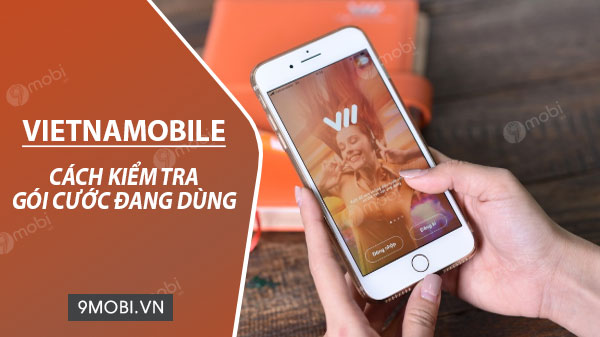 Cách kiểm tra gói Vietnamobile đang sử dụng qua tin nhắn và tổng đài