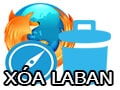 Cách loại bỏ laban.vn khỏi trình duyệt Firefox