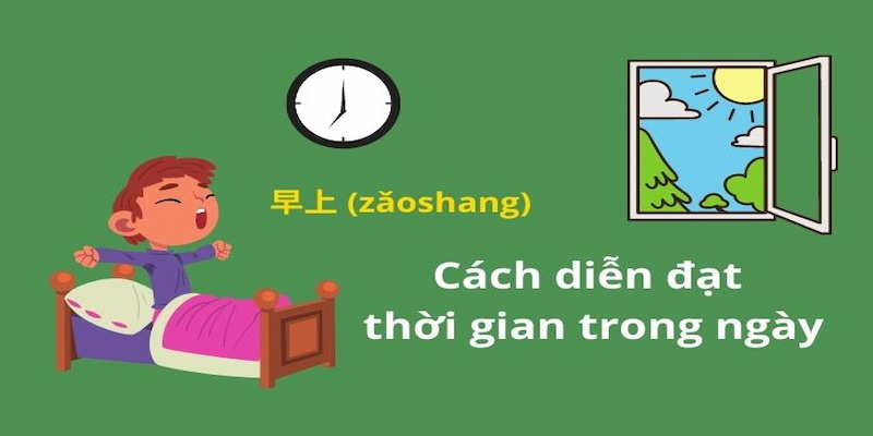 Cách nói khoảng thời gian trong tiếng Trung dễ hiểu nhất