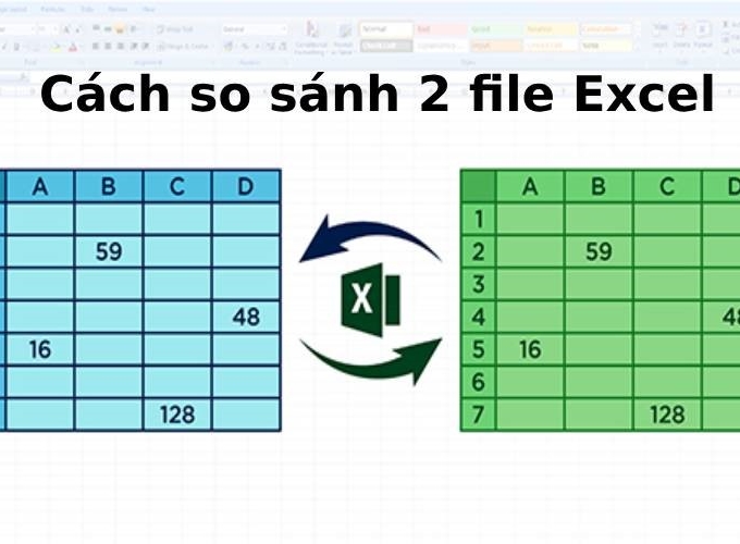 Cách so sánh 2 file excel bằng những bước đơn giản