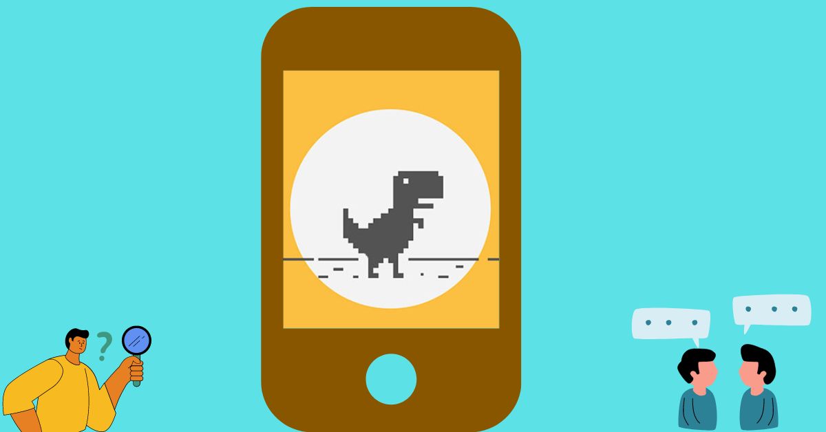 Cách thêm trò chơi khủng long Dinosaur của Chrome vào điện thoại Android