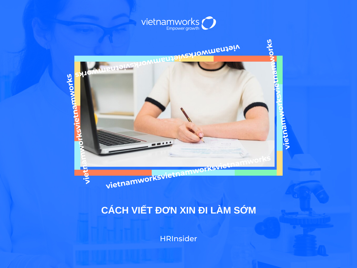 Cách viết đơn xin đi làm sớm trước thời hạn thai sản chi tiết và mẫu đơn