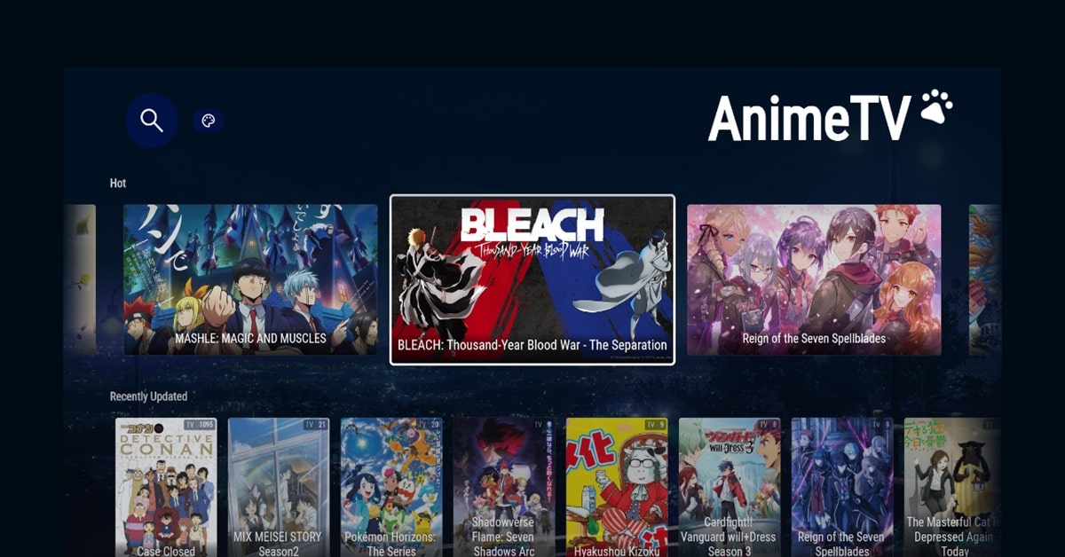 Cách xem anime trên ứng dụng AnimeTV cho Android