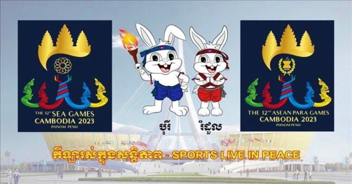 Cambodia vừa công bố linh vật SEA Games 32: CĐM Việt Nam đua nhau xin lỗi bé Sao La