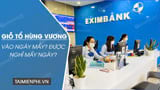 Cập nhật tỷ giá Eximbank, vàng và ngoại tệ mới nhất hôm nay