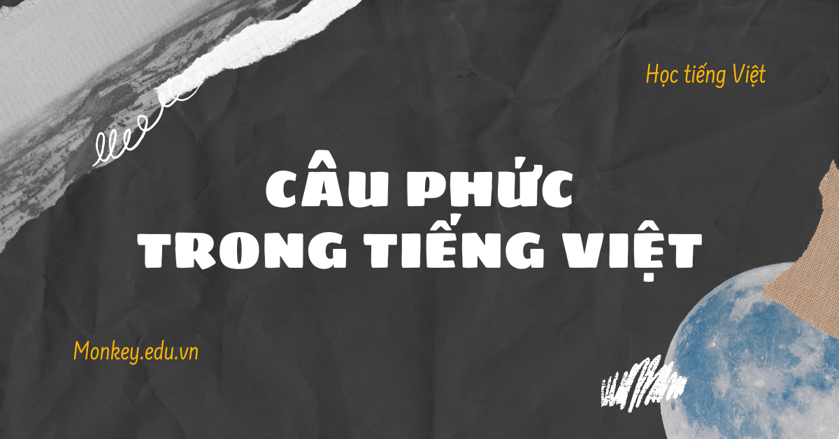 Câu phức trong tiếng việt: Khái niệm, cấu trúc, phân loại & hướng dẫn cách dùng