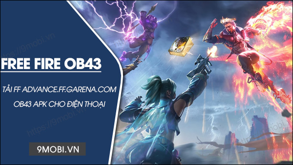 Chào đón phiên bản OB43 mới với ff-advance.ff.garena.com APK cho Android