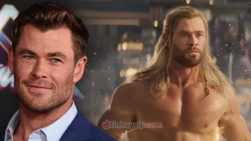 Chris Hemsworth là “Người đàn ông đẹp trai nhất 2024”