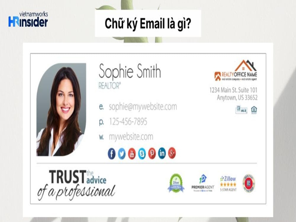 Chữ ký email là gì? Khám phá cách tạo và mẫu chữ ký Email chuyên nghiệp nhất