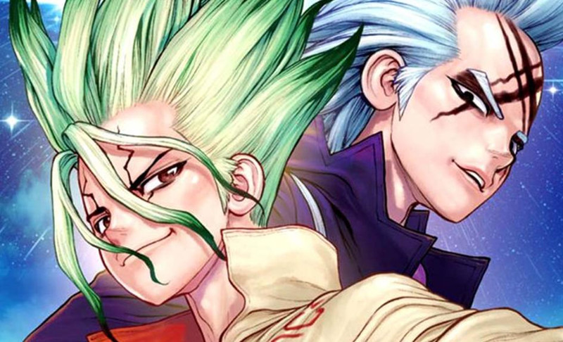 Công bố mùa cuối của anime Dr.Stone: Tương Lai Khoa Học