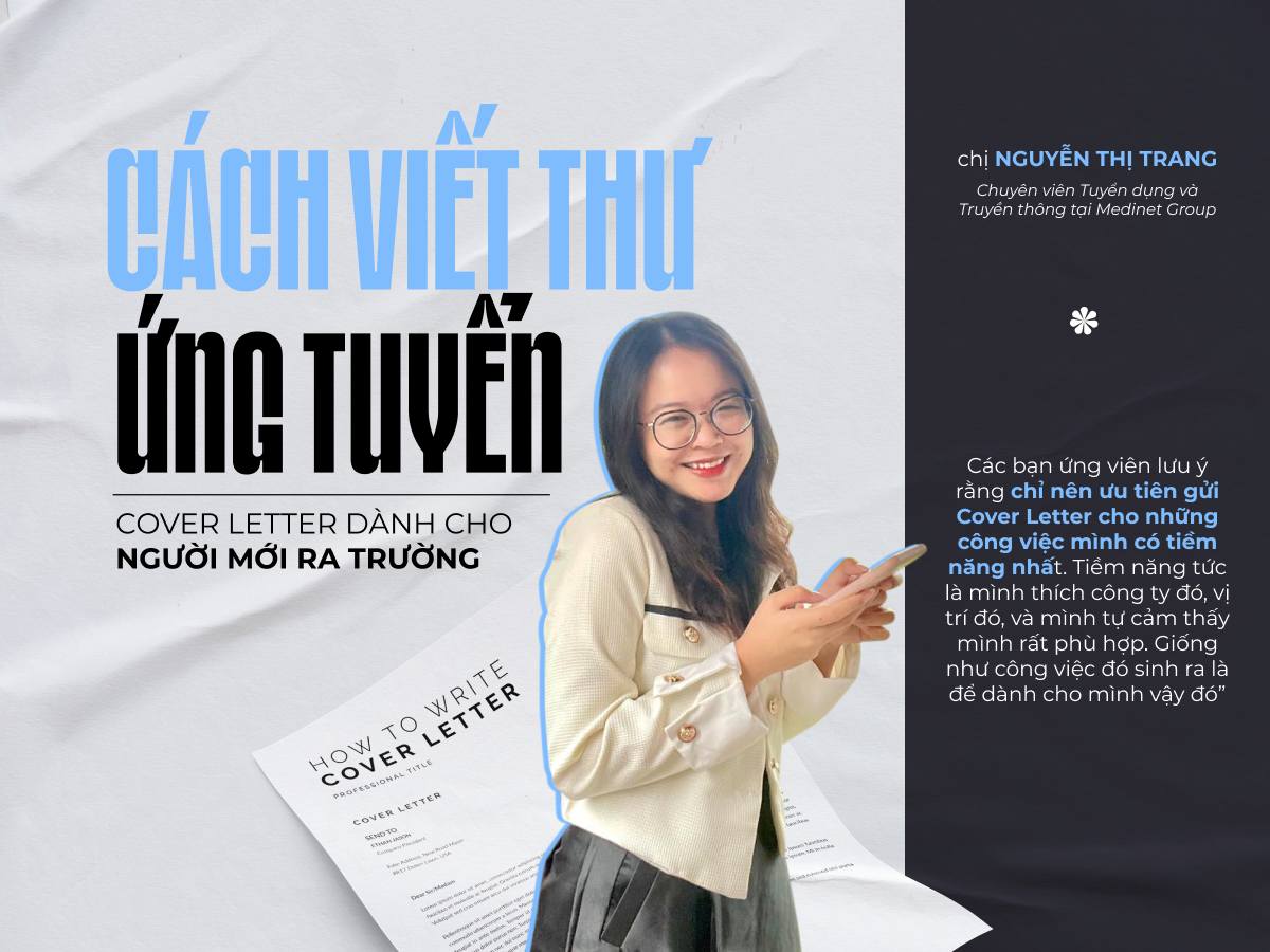 Cover Letter là gì? Cách viết thư ứng tuyển chuyên nghiệp