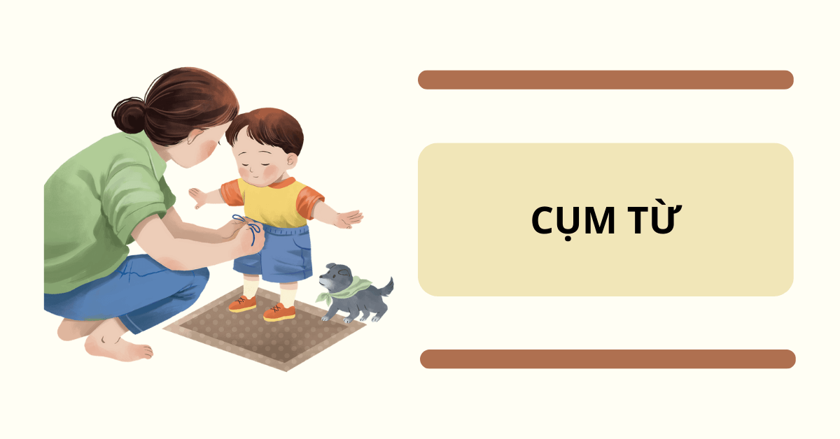 Cụm từ là gì? Phân loại các cụm từ: Cụm danh từ, cụm đồng từ, cụm tính từ,…