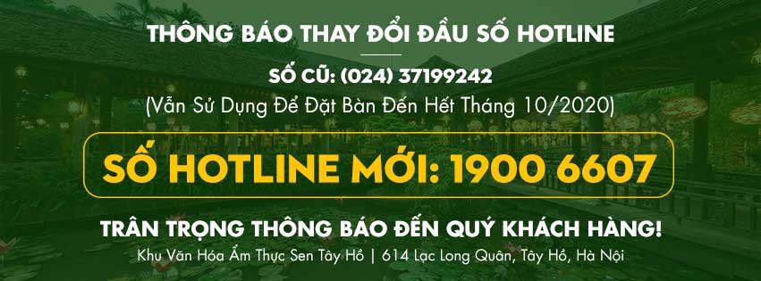 Đánh giá Buffet Sen Tây Hồ: Thiên đường ẩm thực tại Hà Nội – Mytour