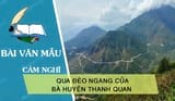 Đánh giá của tôi về bài thơ Qua Đèo Ngang của Bà Huyện Thanh Quan