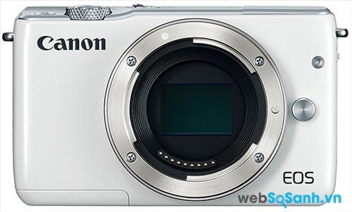 Đánh giá máy ảnh Canon EOS M10 không gương lật