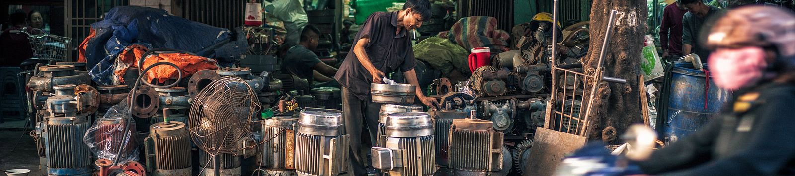 Đánh giá về chợ Nhật Tảo, thiên đường linh kiện điện tử của Sài Gòn