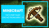 Danh sách 5 phép màu cho nỏ trong Minecraft 1.18