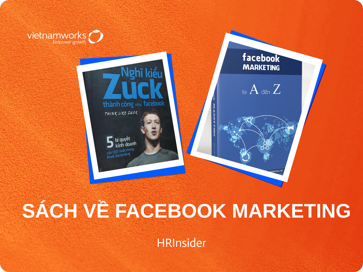 Danh sách 8 cuốn sách về Facebook Marketing cực hữu ích