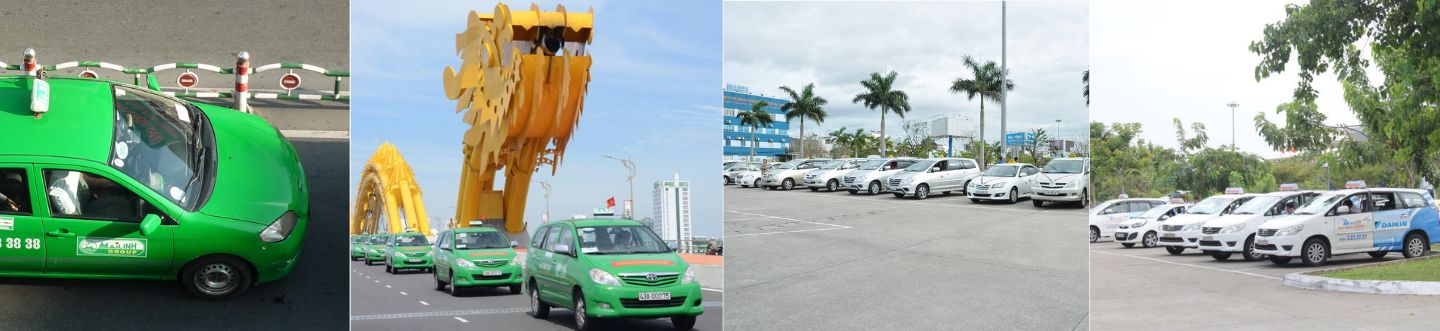 Danh sách 9 hãng taxi đáng tin cậy ở Đà Nẵng với số điện thoại để bạn tham khảo