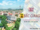 Danh sách Taxi Bắc Giang – Giá cước và Số điện thoại