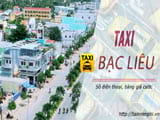 Danh sách Taxi Bạc Liêu và thông tin liên hệ