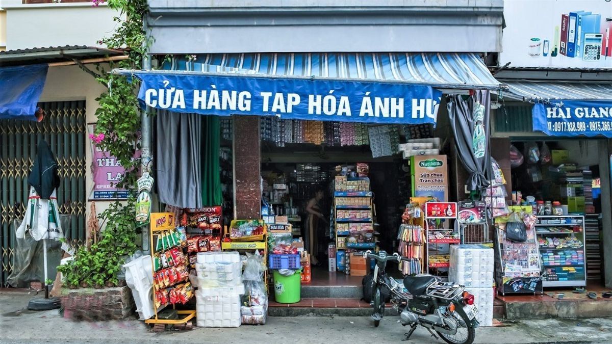 Danh sách hơn 26 quán tạp hóa gần đây với giá cả phải chăng và nhiều mặt hàng