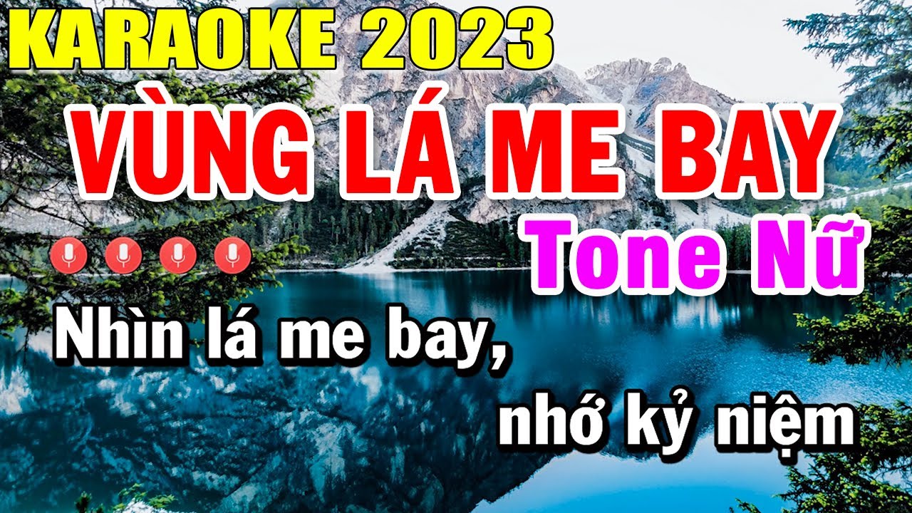 Danh sách những bài hát karaoke tone nữ dễ hát