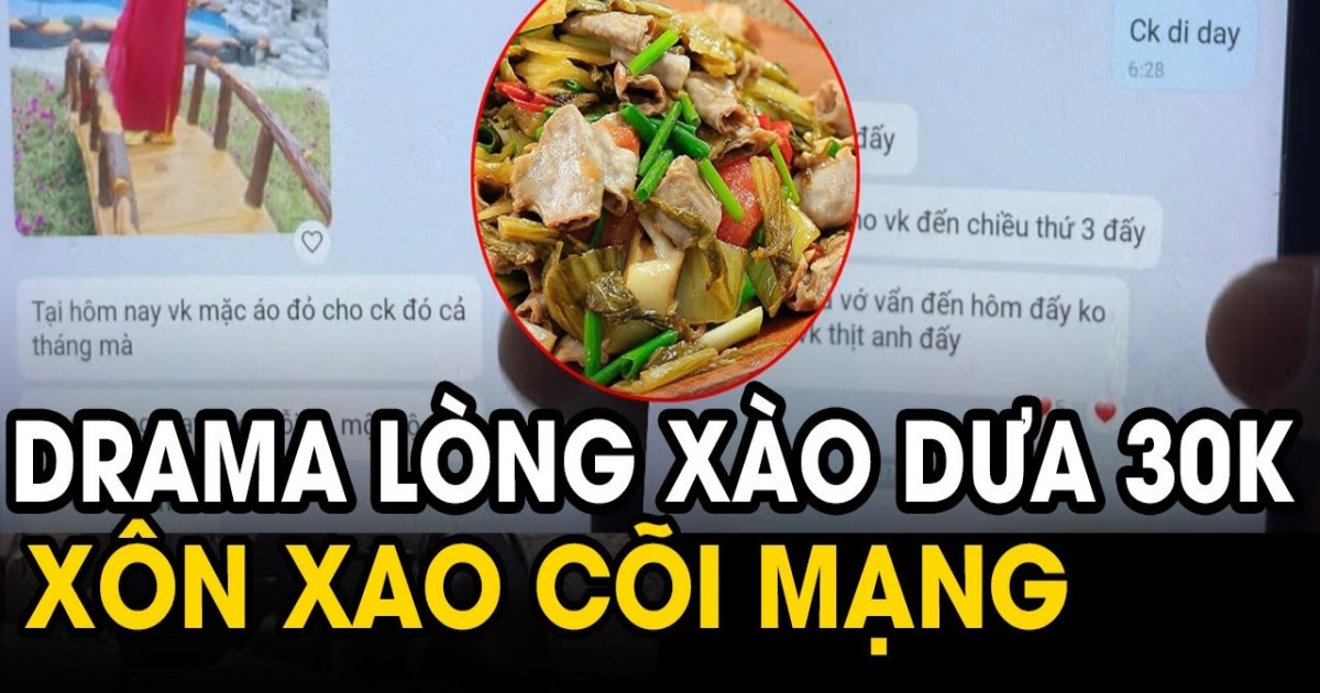 Danh tính nhân vật chính lòng xào dưa phiên bản 2.0