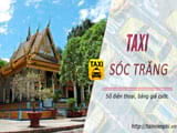 Dịch vụ Taxi Sóc Trăng: Bảng giá và Số điện thoại