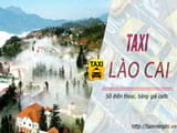 Dịch vụ taxi Lào Cai: Giá cước và Số điện thoại