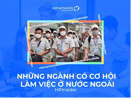 Điểm danh Top 11+ những ngành có cơ hội làm việc ở nước ngoài hấp dẫn