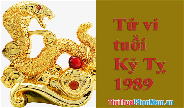 Điều gì làm nên mệnh của tuổi 1989? Thuộc cung con gì? Màu sắc và hướng nào hợp tuổi?