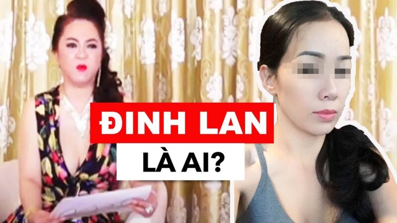 Đinh Lan, nàng “thơ” mới trong câu chuyện của CEO Nguyễn Phương Hằng là ai?