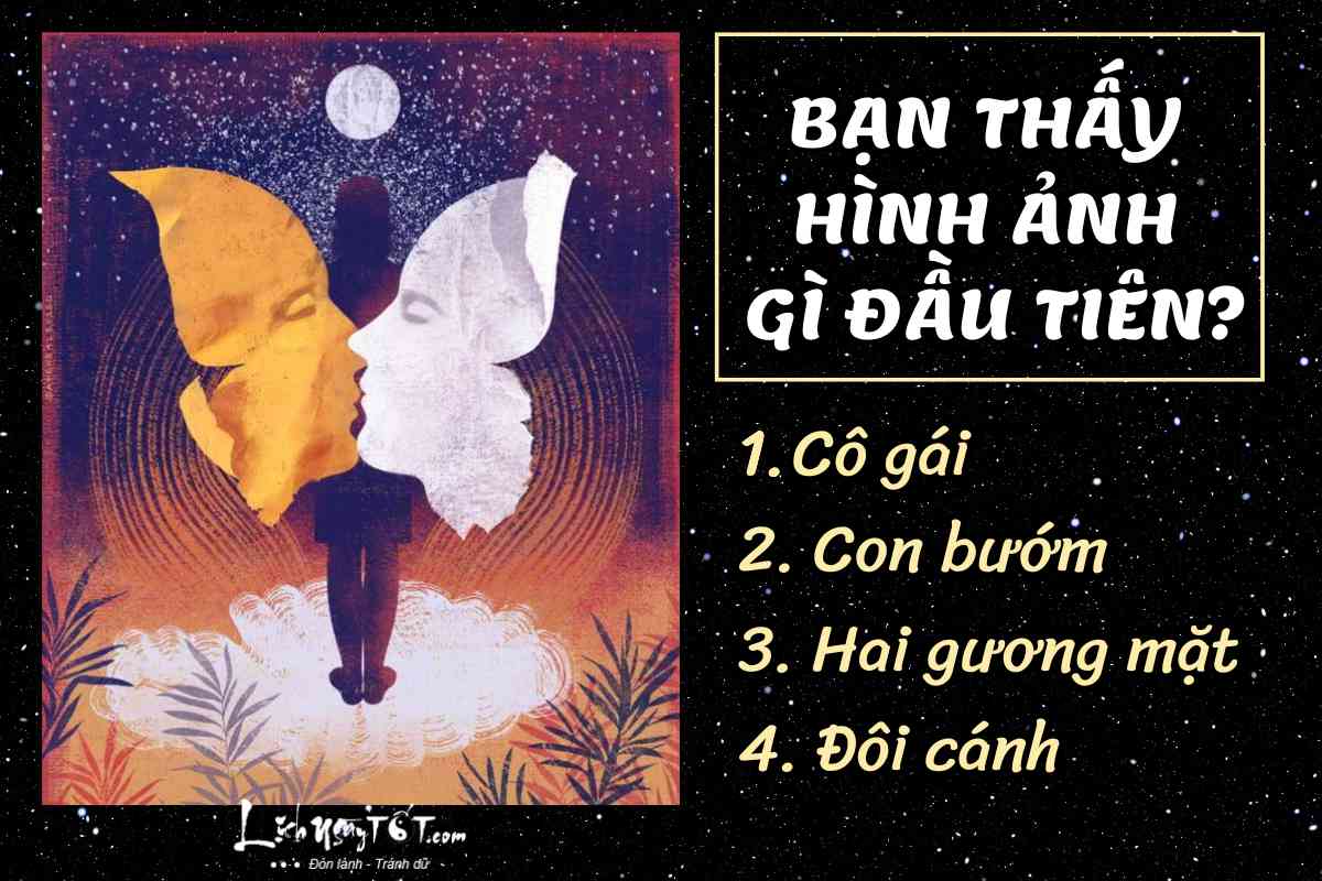 Đo tuổi tâm hồn bạn dựa trên hình ảnh đầu tiên bạn nhìn thấy