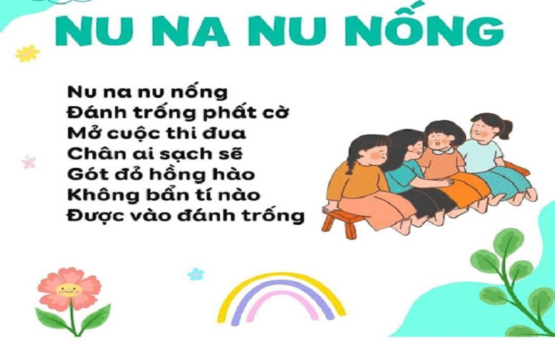 Đồng Dao Nu Na Nu Nống: Hướng dẫn cách chơi và giải nghĩa cho trẻ