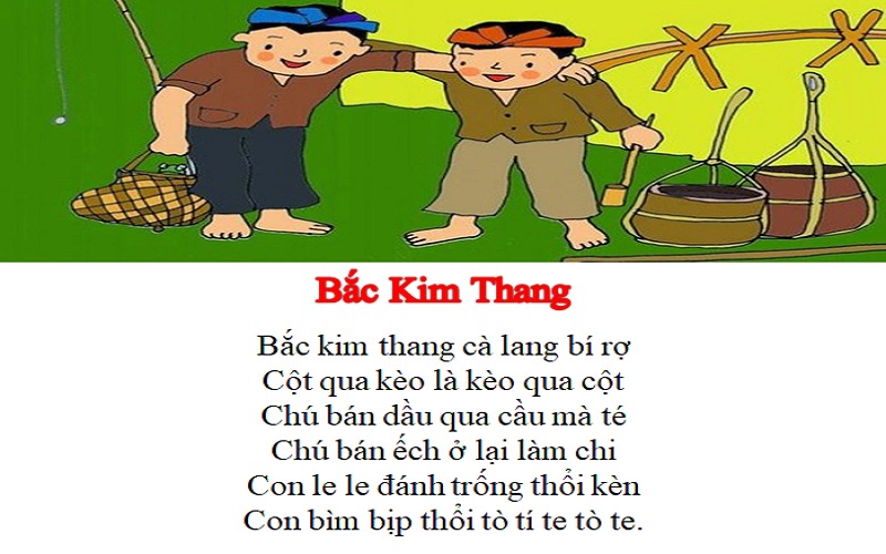 Đồng dao Bắc kim thang: Chi tiết sự tích và giải thích ý nghĩa