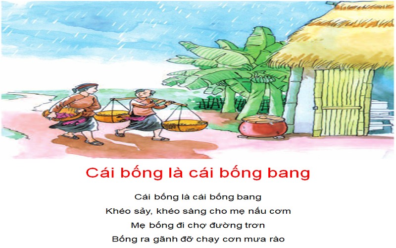 Đồng dao Cái bống là cái bống bang: Lời bài hát & Link MP3 mới nhất