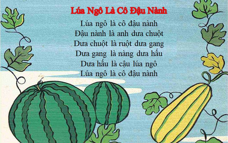 Đồng dao Lúa ngô là cô đậu nành – Lời bài hát & Ý nghĩa